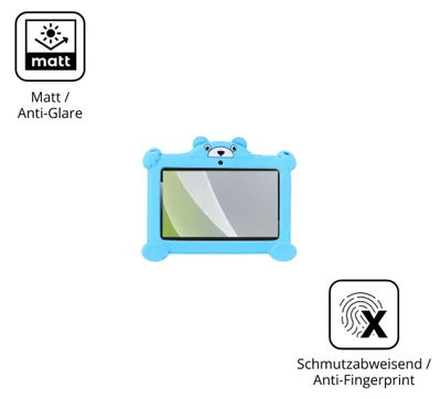 Image de 2x Film de protection d'écran pour OYAJIA C88 7 Pouces protecteur antireflet dipos