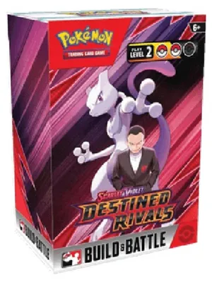 Obrázek produktu pro Pokémon Destined Rivals Build & Battle Box