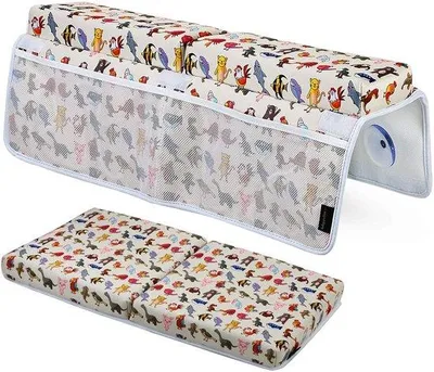Produktbild von Famanu Knie- und Ellbogenschützer mit Tierdruck - Neopren