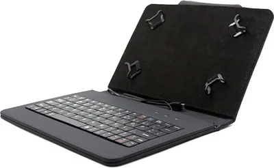 Produktbild von C-TECH NUTKC-01, Folio, Schwarz, Kunstleder