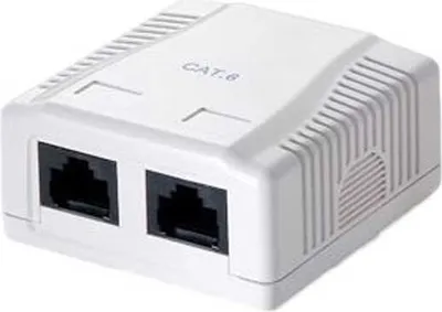 Obrázek produktu pro Equip 235212, RJ-45, 5e, Bílá, 59 mm, 29,5 mm, 61 mm