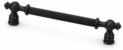 Produktbild von Möbelgriff Küchengriffe Schrankgriff Bügelgriff Schubladengriffe 953  Schwarz  224 mm