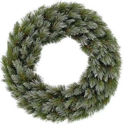 Produktbild von Triumph Tree Pittsburgh Weihnachtskranz - Ø60 cm - Grün