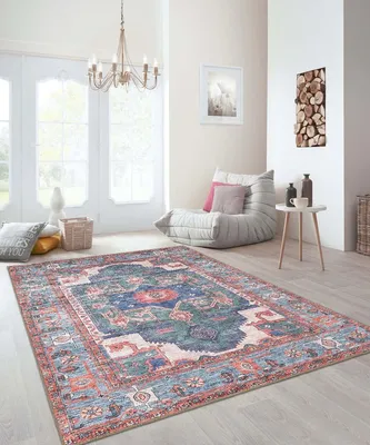 Immagine prodotto di Tappeto ORIENTAL SAMARCANDA 190X290 cm GREEN | GalleriaFarah1970