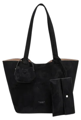 Produktbild von Handtasche für Damen, , mit Magnetverschluss und Außentasche