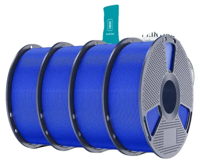 Immagine prodotto di Filamento 3D, materiale ecologico, elevata compatibilità, blu
