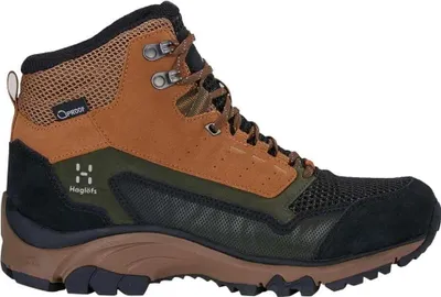 Produktbild von Haglöfs 498090.47T 40, Weiblich, Erwachsener, Schwarz, Braun, Outdoor-Stiefel, Wandern, Einfarbig