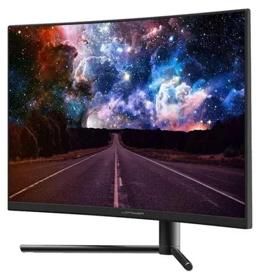 Produktbild von LC-Power LC-M27-FHD-240-C, 68,6 cm (27"), 1920 x 1080 Pixel, Full HD, 4 ms, Schwarz