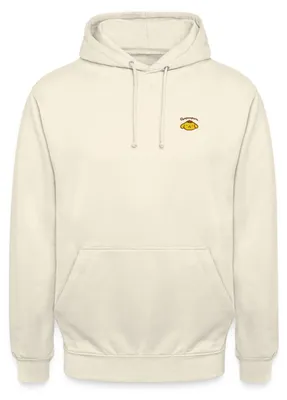 Produktbild von Spreadshirt Pompompurin Stick Portrait Uni Hoodie, L, Vanille-Milchshake