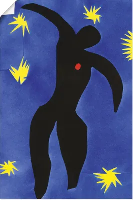 Produktbild von ARTland Poster Ikarus. 1947 Größe: 60x90 cm
