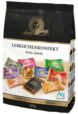 Produktbild von Henry Lambertz Lebkuchenkonfekt Petits Soleils 235g