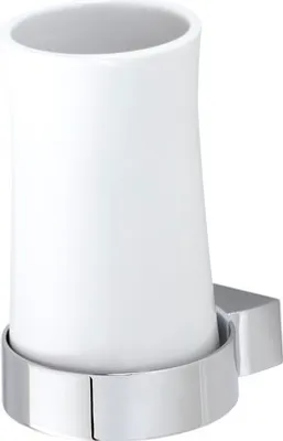 Produktbild von Zahnputzbecher Spirella Sydney chrom