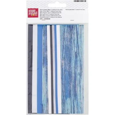 Produktbild von KNORR prandell 218308200 WachsplattenMix17,5x8cm/1mm blau