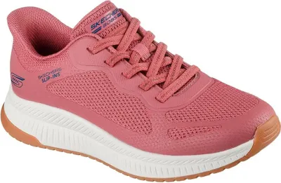Zdjęcie produktu dla Skechers Slip-Ins Bobs Squad 4 Staple Look Damen Sneaker Rosa