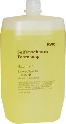 Zdjęcie produktu dla KWC AR Schaumseife, Kartusche 650 ml,  für Schaumseifenspender