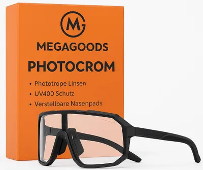 Obrázok produktu pre Cyklistické okuliare Športové fotochromatické okuliare s UV ochranou pre ženy mužov SK.