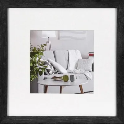 Produktbild von Henzo Modern Bilderrahmen 30x30 Schwarz