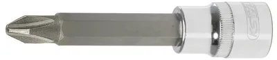 Immagine prodotto di KS TOOLS 1/2" CHROMEplus bit socket lungo PH4 - 918.1756