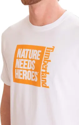 Image de TIMBERLAND - T-shirt Nature Needs Heroes pour homme  - Taille M