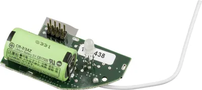 Obrázok produktu pre Ei Electronics Ei600MRF, 868 MHz, 100 m, Zelená, Ei 650 Ei 650C, CE, EN300220-2, EN301489-3, EN62479:2010, Batérie
