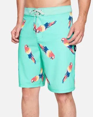 Produktbild von HURLEY Herren Badeshorts M PHTM WINDANSEA 18'
