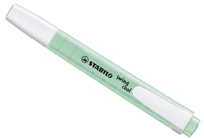 Image de STABILO Textmarker (Verkaufseinheit: 10) STABILO® swing® cool Pastel Edition, Hauch von Minzgrün 660152 4006381518529