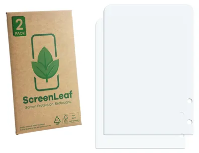 Produktbild von 2x ScreenLeaf Schutzfolie für SENVEND UX700 Displayschutz Display Schutz Folie Klar Transparent
