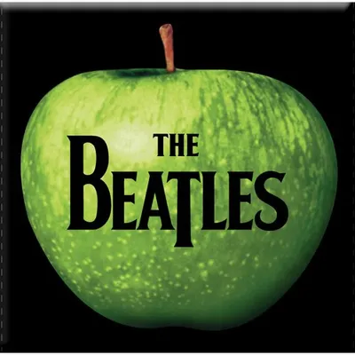 Produktbild von Die Beatles - Apple Logo Kühlschrank Magnet