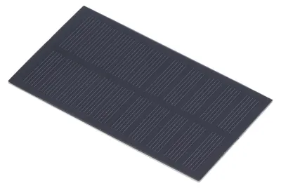 Mini-Solarpanel 1W 5V, monokristallin, DIY-Modul