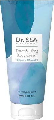 Obrázek produktu pro Detoxikační a zpevňující tělový krém - fytosteroly a resveratrol