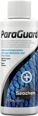 Produktbild von Heilmittel Seachem ParaGuard 100 ml bei Ektoparasiten, Pilz-, Bakterien- und Virenbefall