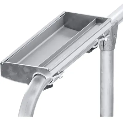 Produktbild von Zarges Ablageschale für Geländerrohr Durchmesser 36-40mm