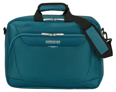 Image de American Tourister sac de voyage sac à épaule bandoulière Summerride 3-Way Boarding Bag 27L Totally Teal bleu pétrole