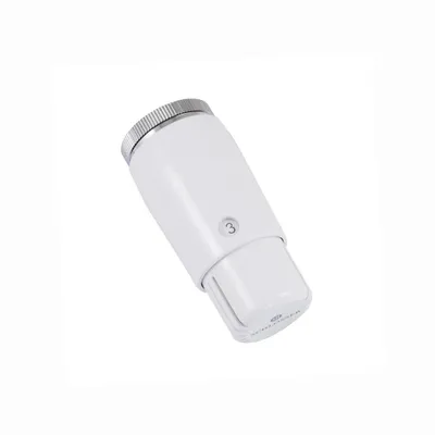 Produktbild von Schlösser Thermostatkopf MINI Diamant M30x1,5, Weiß (Art. 601100033)
