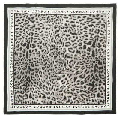 Produktbild von Comma (316) Tuch, GREY/BLACK 99E0 99E0 one size