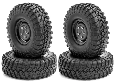 Obrázek produktu pro Sada pneumatik s ráfkem pro RC auta 1/10 Traxxas TRX-4 Axial SCX10 90046 90047 CC10