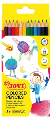 Immagine prodotto di Jovi - Matita colorata Jovi 12 matite