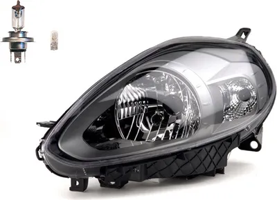 Zdjęcie produktu dla Johns, reflektor pasujący do Fiat Punto 199 10/09- ?aive + żarówka