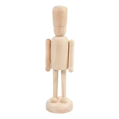 Image de Houten Figuur op Voet, 45cm