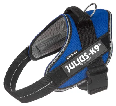 Image de Julius K9 IDC Powair - Harnais pour chien - Bleu - M - 58-75 cm
