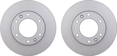 Produktbild von 2 Bremsscheiben innenbelüftet Ø 96,3 mm 28 mm HELLA für u.a. HYUNDAI H350