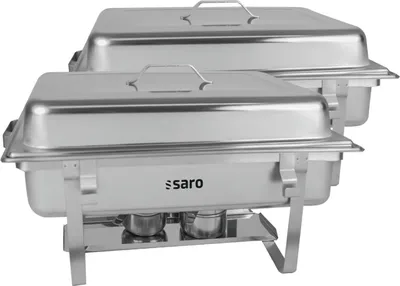 Obrázok produktu pre Dvojbalenie odhŕňacích tanierov Saro, model Elena