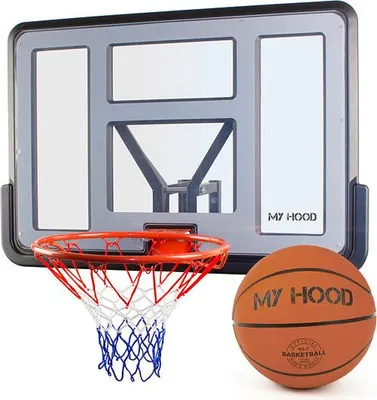 Obrázek produktu pro My Hood Pro Set Basketbalového Koše A Míče 304013