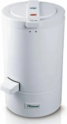Zdjęcie produktu dla Romo C 46, 2,5 kg, 1400 RPM, 3 min, Biały, Stal nierdzewna, 130 W