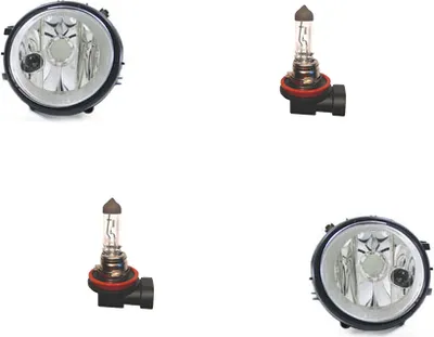 Obrázok produktu pre Johns, hmlové svetlo Mlhové svetlo vhodné pre Ford S-Max 06 05/06-04/10 Set LR s H8