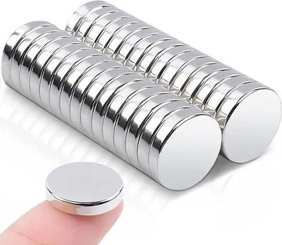 Immagine prodotto di Potenti magneti circolari al neodimio 14x3 mm, 30 pezzi