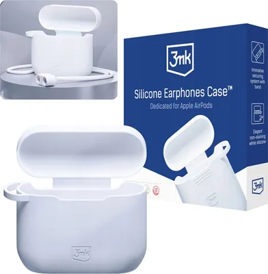 Produktbild von 3mk Silicone Earphones Hülle für AirPods-Kopfhörer der 3. Generation