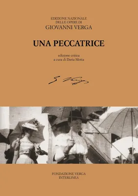 Produktbild von Verga, G: Una peccatrice