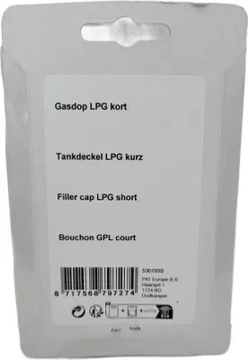 Produktbild von Tankdeckel LPG kurz im Blister