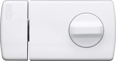 Zdjęcie produktu dla Dodatkowy zamek z wkładką ABUS blist, oś 60 mm, 2110 W biały